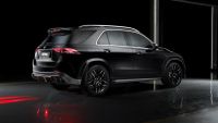 Larte rear diffuser carbon fits for Mercedes W167 GLE SUV