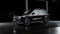 Larte Frontspoiler Carbon passend für Mercedes W167 GLE SUV