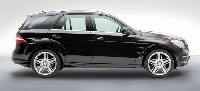 Lorinser Heckschürzenansatz  passend für Mercedes M-Klasse W166