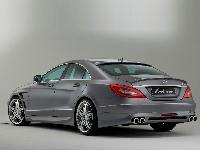 Lorinser Heckschürzen-Anbauteil   passend für Mercedes CLS W218