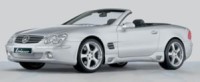 Lorinser Spoilerstoßfänger  passend für Mercedes SL R 230