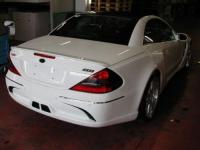 Lorinser Hecklippe  passend für Mercedes SL R 230