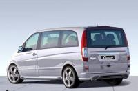 Lorinser rear bumper long version fits for Mercedes Vito/Viano 639