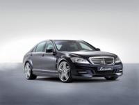 Lorinser Trägerteil für Nebel- und Tagfahrlicht Satz  passend für Mercedes S-Klasse W221