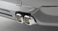 Lorinser Sportauspuff mit Doppelendrohr passend für Mercedes CLS W218