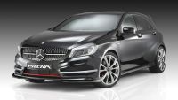 piecha front splitter fits for Mercedes A-Klasse W176
