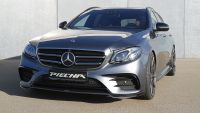 Piecha RSR Frontspoilerlippe ohne Flics passend für Mercedes E-Klasse W213