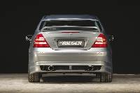 Rieger Heckansatz  passend für Mercedes C-Klasse W203