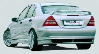 Rieger Heckscheibenblende  passend für Mercedes C-Klasse W203
