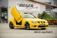 Rieger Spoilerstoßstange  passend für Mercedes SLK R170