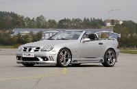 Rieger Spoilerstoßstange  passend für Mercedes SLK R170