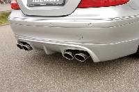 Rieger Heckschürzenansatz  Mercedes CLK W209
