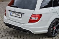 Noak Heckdiffusorfinnen + Schwert  passend für Mercedes C-Klasse W204
