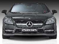 Piecha Frontspoilerlippe   passend für Mercedes SLK R172
