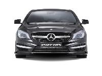 Piecha CLA Front Wings GT-R 2-teilig für AMG Front incl. Shooting brake passend für Mercedes CLA W117