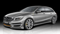 Piecha Aufsatz Lufteinlass 2-teilig passend für Mercedes CLA W117