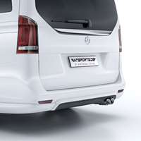 Hartmann Sport Doppelendrohr für Serienauspuff passend für Mercedes Vito W447