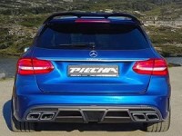 Piecha Heckdiffusor für AMG Modelle passend für Mercedes C-Klasse W205