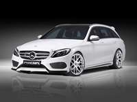Piecha Frontspoilerlippe passend für Mercedes C-Klasse W205