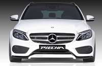 Piecha Frontspoilerlippe passend für Mercedes C-Klasse W205