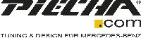 Piecha Doppelendrohradapter für GT-R Endrohre 4x90mm passend für Mercedes CLA W117