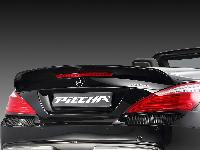 Piecha Heckspoilerlippe   passend für Mercedes SL R231