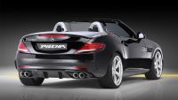 Piecha Endrohrblenden für Diffusor Mercedes SLC R172