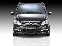 Piecha front lip spoiler vantura Viano fits for Mercedes Vito/Viano 639