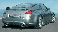 Giacuzzo Heckansatz Coupe/Cabrio passend für Nissan 350Z