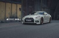 Frontstoßstange incl. Frontlippe Prior Design passend für Nissan GT-R