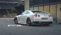 Heckdiffusor Prior Design passend für Nissan GT-R
