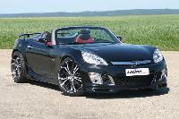 Frontspoiler Lumma Tuning passend für Opel GT