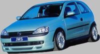 JMS Frontlippe Racelook passend für Opel Corsa C