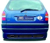 JMS Heckansatz Racelook passend für Opel Zafira