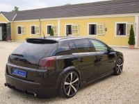 JMS rear apron Racelook without screens fits for Opel Signum