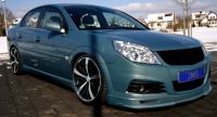 JMS Frontlippe Racelook ab Facelift passend für Opel Vectra C