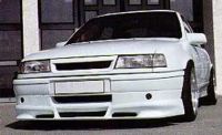 JMS Frontspoilerlippe Racelook für 2000er Schürze passend für Opel Vectra A