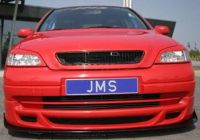 JMS Frontlippe Racelook Coupe Style passend für Opel Astra G Flh./Car.