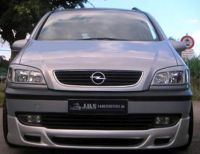JMS Frontlippe Racelook passend für Opel Zafira