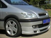 JMS front lip spoiler Racelook fits for Opel Zafira