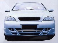 JMS Frontlippe Racelook passend für Opel Astra G Coupe/ Cabrio