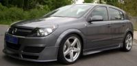 JMS Seitenschweller Racelook alle Modelle ohne Caravan und GTC passend für Opel Astra H