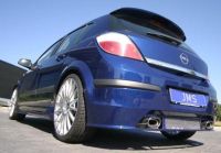 JMS Heckansatz Limousine Racelook mit Diffusor passend für Opel Astra H