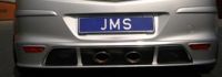 Universalgitter silber für Heck 271642 passend für Opel  Astra GTC