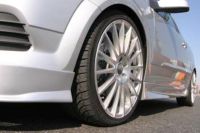 JMS front lip spoiler Racelook GTC incl. Convertible Twin-Top fits for Opel Astra GTC