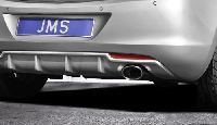 JMS rear diffuser racelook for left/right exhaust system fits for Opel Astra J