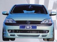 JMS Frontlippe Racelook passend für Opel Corsa C