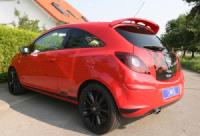 JMS roof spoiler 3 doors Racelook fits for Opel Corsa D