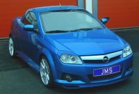 JMS Scheinwerferblenden Racelook passend für Opel Tigra Twintop