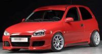 Frontstoßstange Rieger Tuning passend für Opel Corsa B
